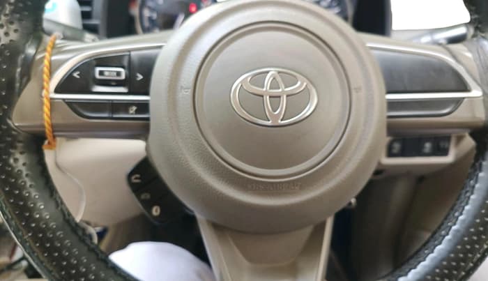 2024 Toyota RUMION S MT , Petrol, Manual, 986 km, interior