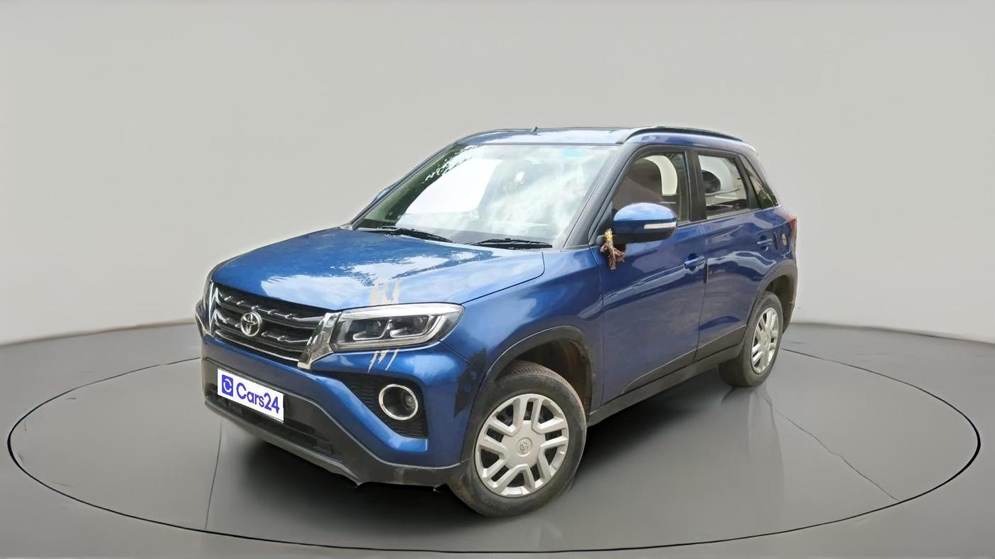 2022 Toyota URBAN CRUISER MID GRADE MT, Petrol, Manual, 23,996 km, exterior