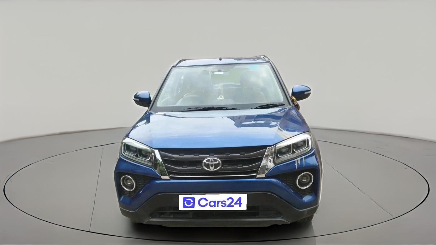 2022 Toyota URBAN CRUISER MID GRADE MT, Petrol, Manual, 23,996 km, exterior