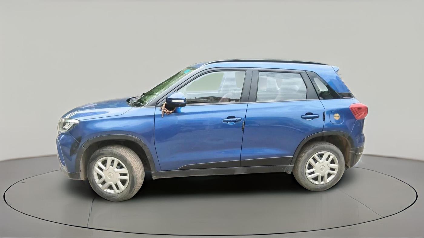 2022 Toyota URBAN CRUISER MID GRADE MT, Petrol, Manual, 23,996 km, exterior