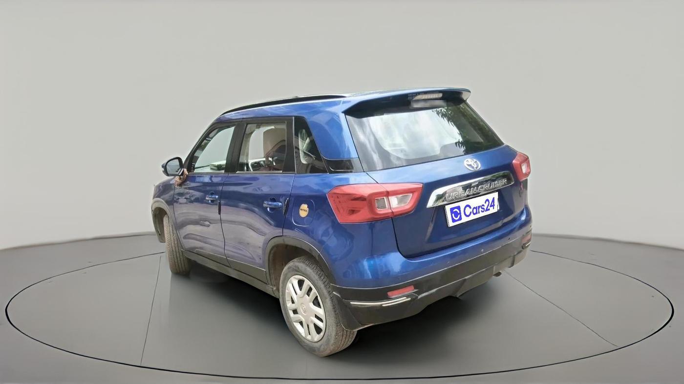 2022 Toyota URBAN CRUISER MID GRADE MT, Petrol, Manual, 23,996 km, exterior