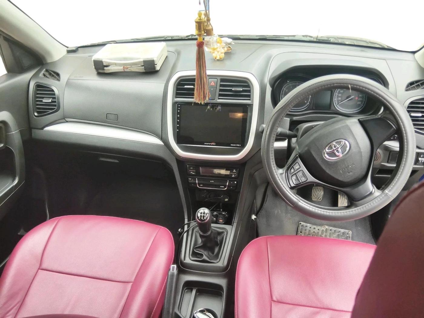 2022 Toyota URBAN CRUISER MID GRADE MT, Petrol, Manual, 23,996 km, interior