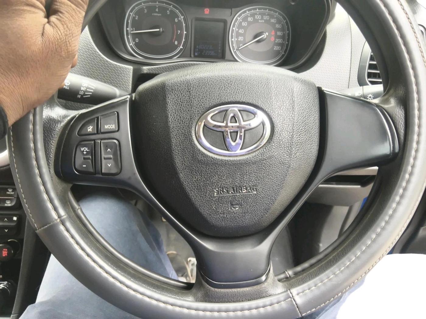 2022 Toyota URBAN CRUISER MID GRADE MT, Petrol, Manual, 23,996 km, interior