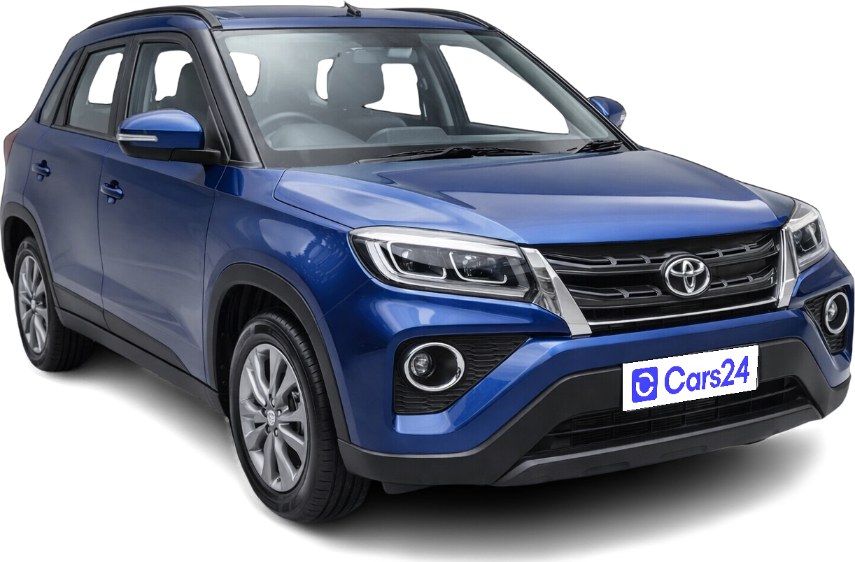 2022 Toyota URBAN CRUISER - SUV - Petrol - Manual - ₹7.00 lakh
