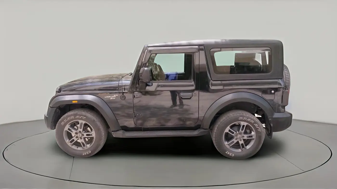 2022 Mahindra Thar LX PETROL HT 4WD AT, Petrol, Automatic, 38,571 km, exterior