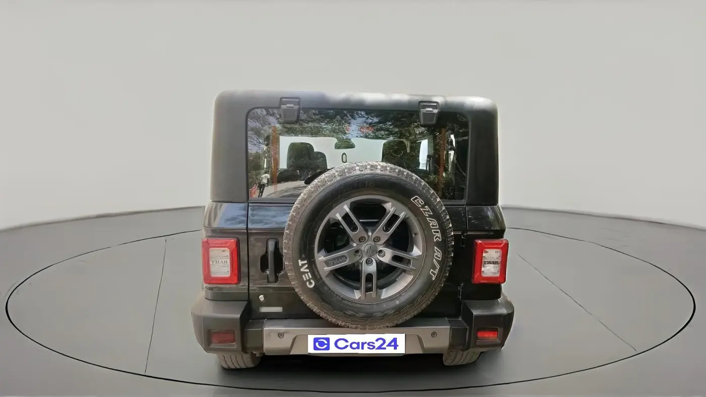2022 Mahindra Thar LX PETROL HT 4WD AT, Petrol, Automatic, 38,571 km, exterior