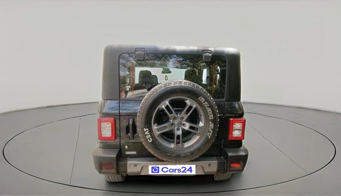 2022 Mahindra Thar LX PETROL HT 4WD AT, Petrol, Automatic, 38,571 km, exterior