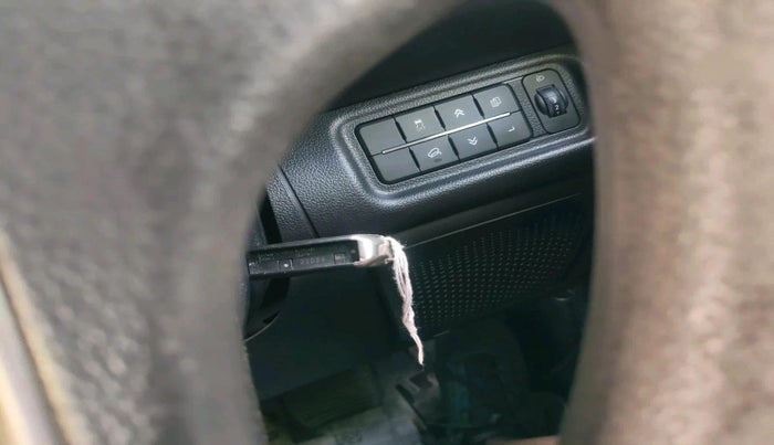 2022 Mahindra Thar LX PETROL HT 4WD AT, Petrol, Automatic, 38,571 km, interior