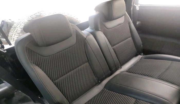 2022 Mahindra Thar LX PETROL HT 4WD AT, Petrol, Automatic, 38,571 km, interior