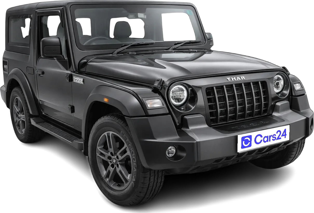 2022 Mahindra Thar - SUV - Petrol - Automatic - ₹12.50 lakh