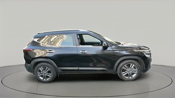 2020 KIA SELTOS HTX IVT 1.5 PETROL, Petrol, Automatic, 54,966 km, exterior