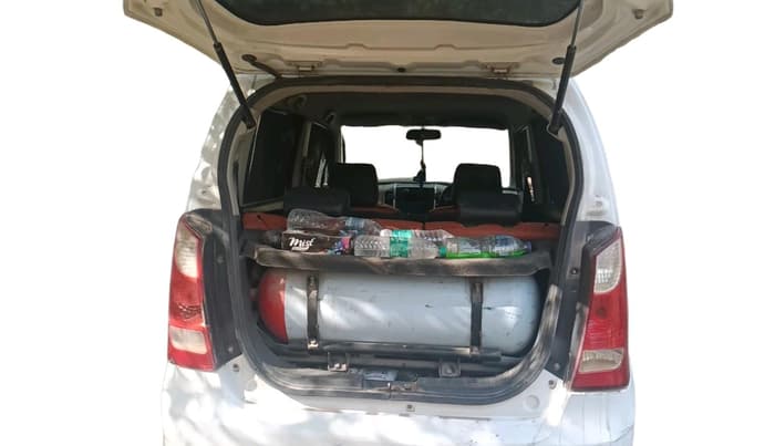 2015 Maruti Wagon R 1.0 LXI CNG, CNG, Manual, 1,21,596 km, exterior
