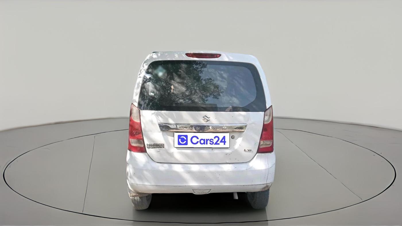 2015 Maruti Wagon R 1.0 LXI CNG, CNG, Manual, 1,21,596 km, exterior