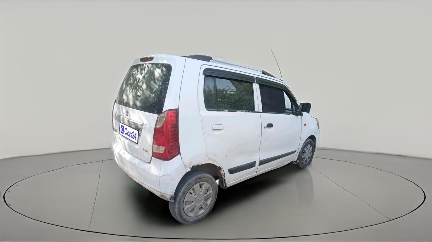 2015 Maruti Wagon R 1.0 LXI CNG, CNG, Manual, 1,21,596 km, exterior