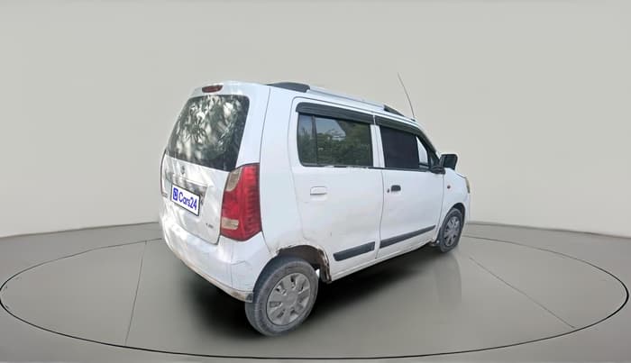 2015 Maruti Wagon R 1.0 LXI CNG, CNG, Manual, 1,21,596 km, exterior