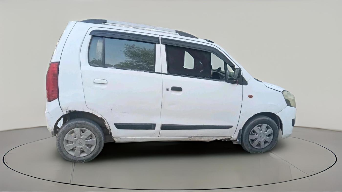 2015 Maruti Wagon R 1.0 LXI CNG, CNG, Manual, 1,21,596 km, exterior