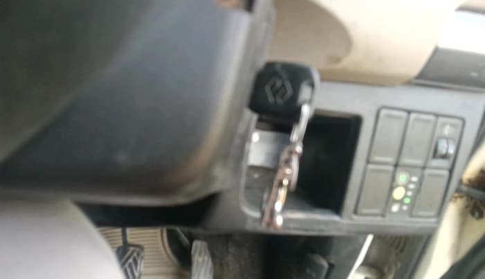 2015 Maruti Wagon R 1.0 LXI CNG, CNG, Manual, 1,21,596 km, interior