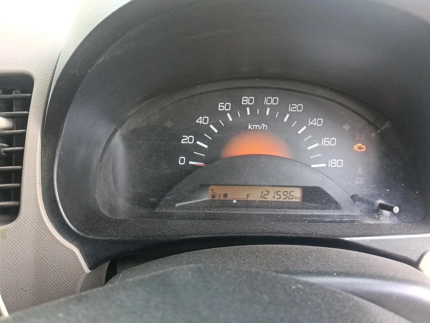 2015 Maruti Wagon R 1.0 LXI CNG, CNG, Manual, 1,21,596 km, interior