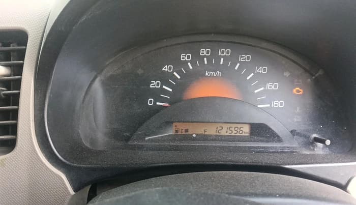 2015 Maruti Wagon R 1.0 LXI CNG, CNG, Manual, 1,21,596 km, interior