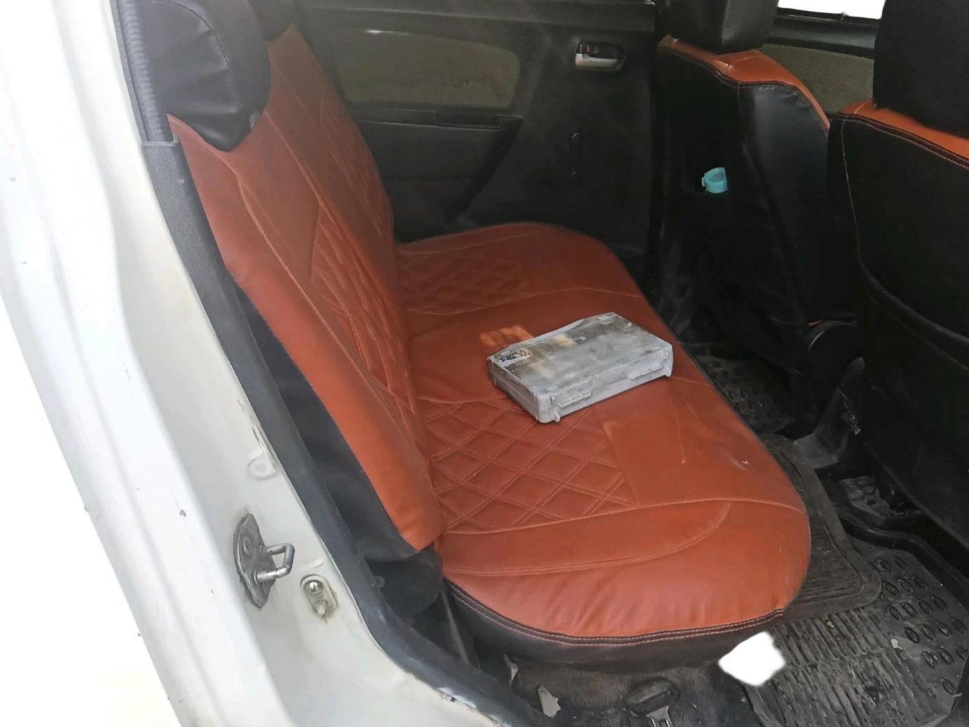 2015 Maruti Wagon R 1.0 LXI CNG, CNG, Manual, 1,21,596 km, interior