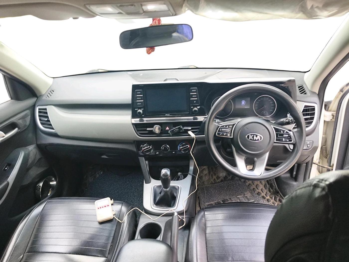 2020 KIA SELTOS HTK 1.5 PETROL, Petrol, Manual, 58,361 km, interior