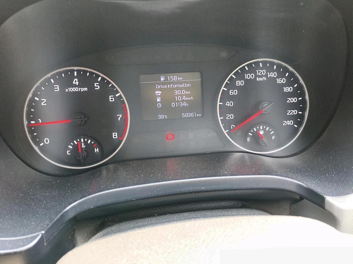 2020 KIA SELTOS HTK 1.5 PETROL, Petrol, Manual, 58,361 km, interior