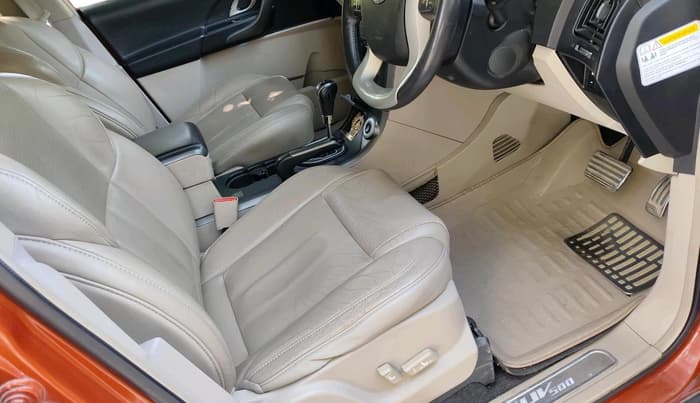 2016 Mahindra XUV500 W10 AT, Diesel, Automatic, 78,683 km, interior