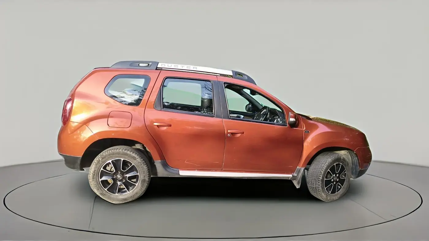 2016 Renault Duster 85 PS RXZ DIESEL, Diesel, Manual, 65,097 km, exterior