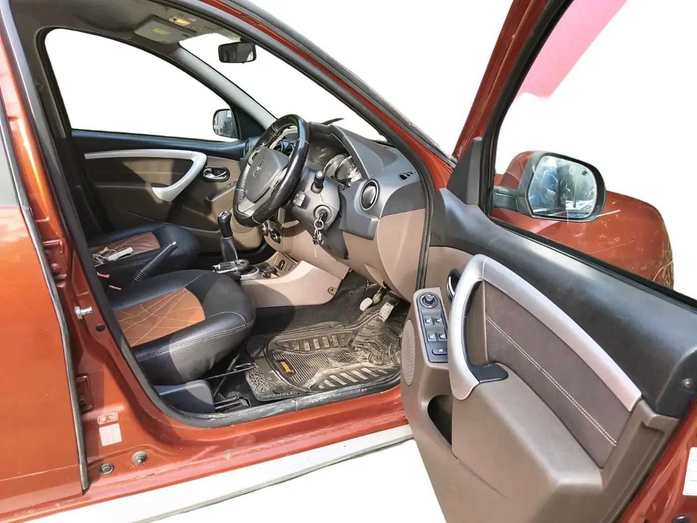 2016 Renault Duster 85 PS RXZ DIESEL, Diesel, Manual, 65,097 km, interior