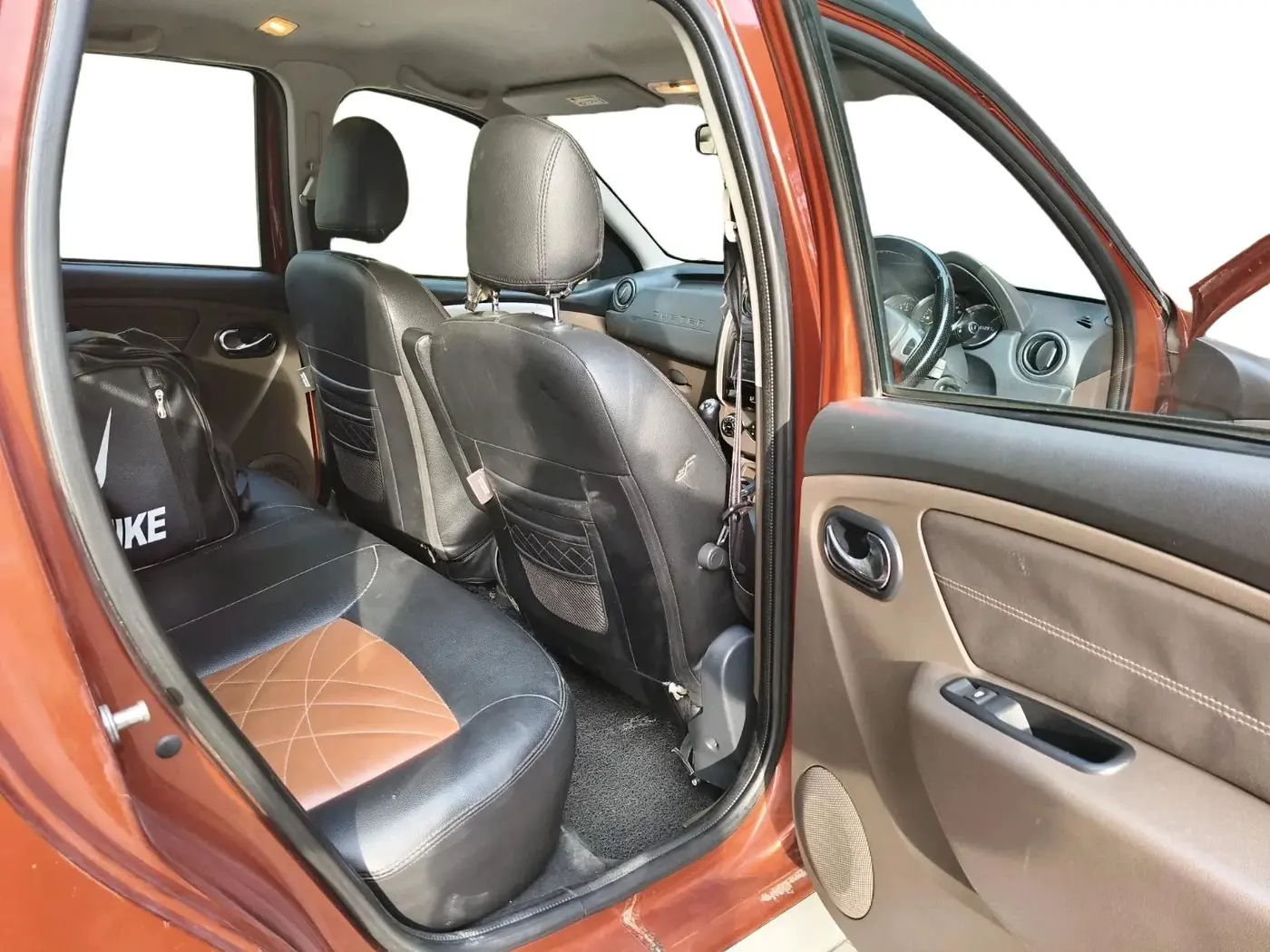 2016 Renault Duster 85 PS RXZ DIESEL, Diesel, Manual, 65,097 km, interior