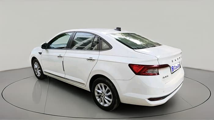 2022 Skoda SLAVIA AMBITION 1.0L TSI AT, Petrol, Automatic, 59,348 km, exterior
