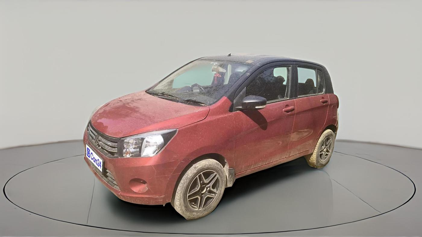 2015 Maruti Celerio ZXI AMT, Petrol, Automatic, 56,086 km, exterior