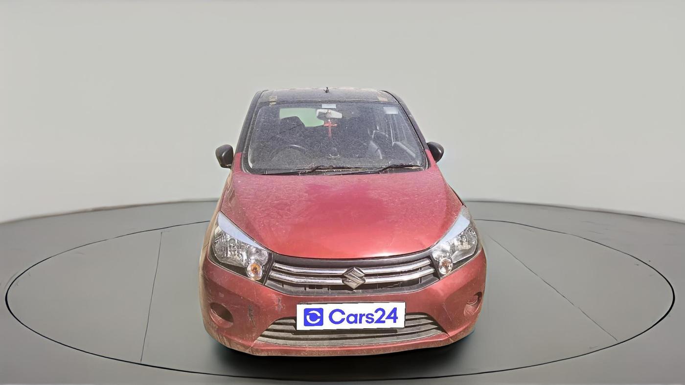 2015 Maruti Celerio ZXI AMT, Petrol, Automatic, 56,086 km, exterior