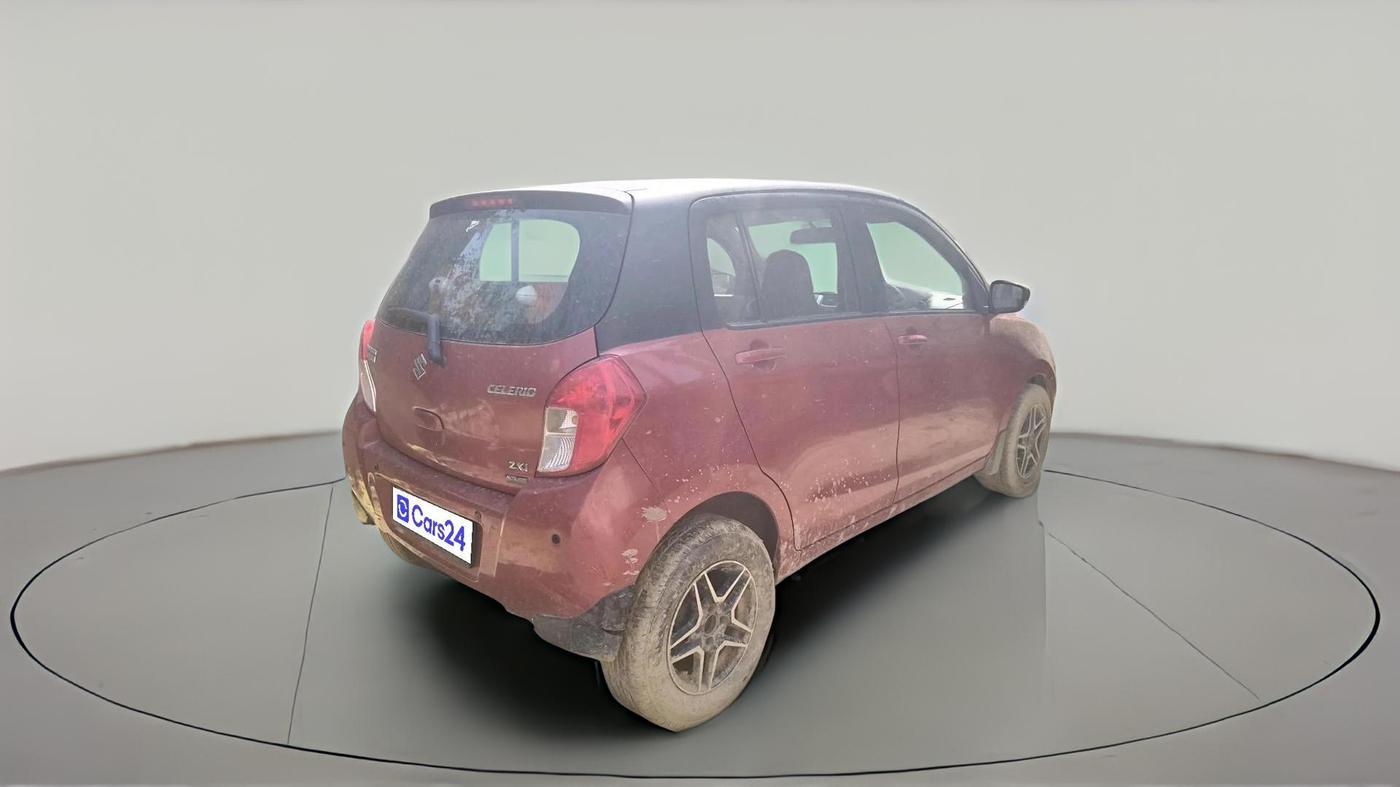 2015 Maruti Celerio ZXI AMT, Petrol, Automatic, 56,086 km, exterior