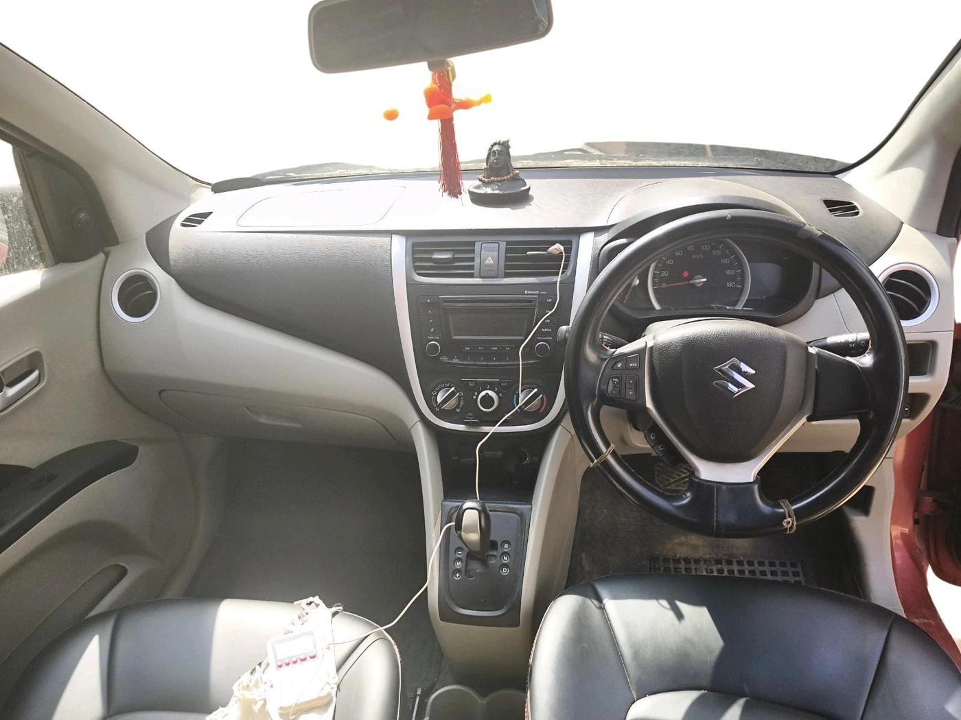 2015 Maruti Celerio ZXI AMT, Petrol, Automatic, 56,086 km, interior