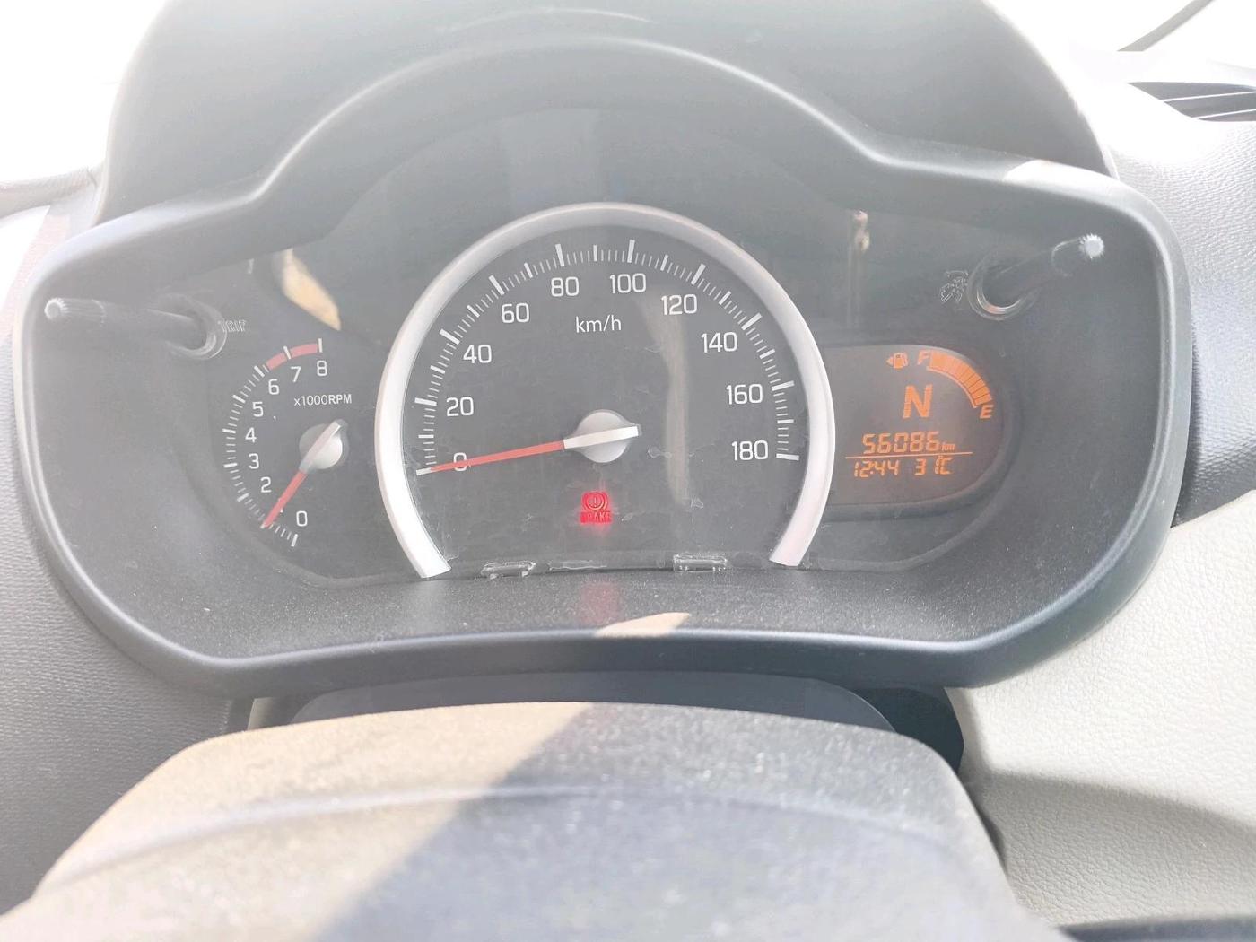 2015 Maruti Celerio ZXI AMT, Petrol, Automatic, 56,086 km, interior