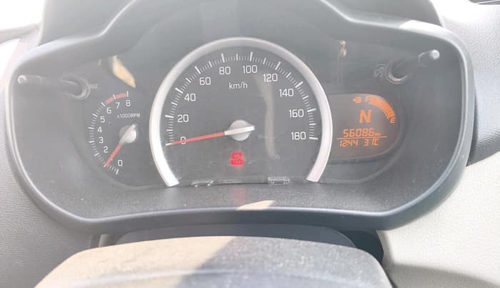 2015 Maruti Celerio ZXI AMT, Petrol, Automatic, 56,086 km, interior