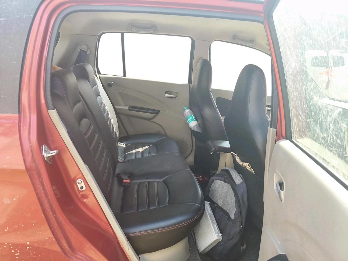 2015 Maruti Celerio ZXI AMT, Petrol, Automatic, 56,086 km, interior