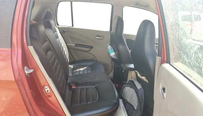 2015 Maruti Celerio ZXI AMT, Petrol, Automatic, 56,086 km, interior