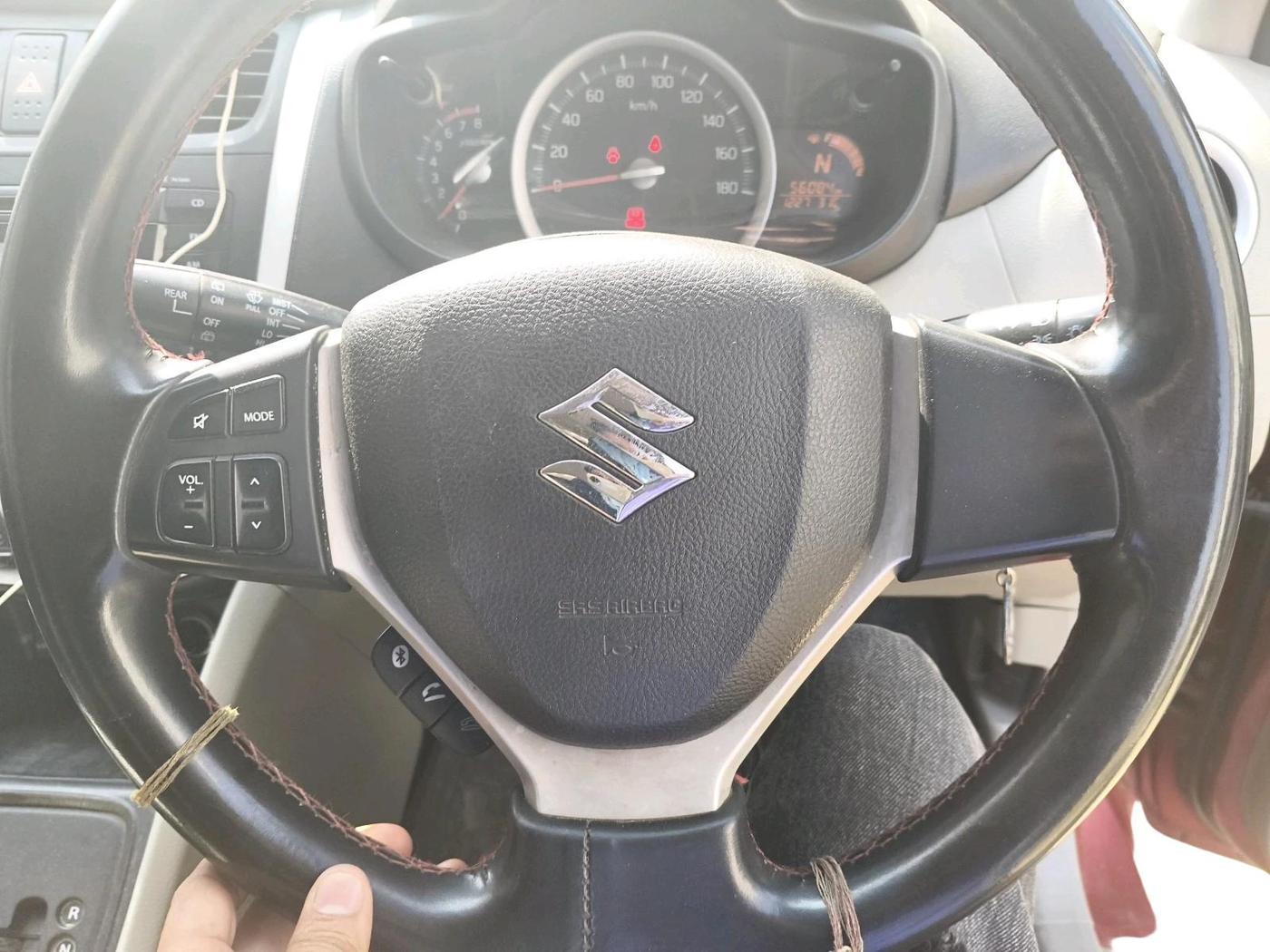 2015 Maruti Celerio ZXI AMT, Petrol, Automatic, 56,086 km, interior