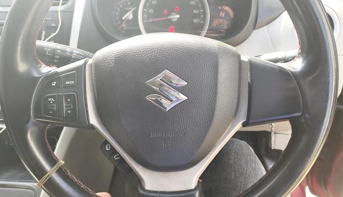 2015 Maruti Celerio ZXI AMT, Petrol, Automatic, 56,086 km, interior