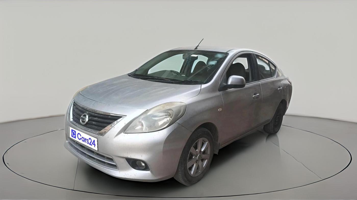 2012 Nissan Sunny XV PETROL, Petrol, Manual, 1,65,687 km, exterior