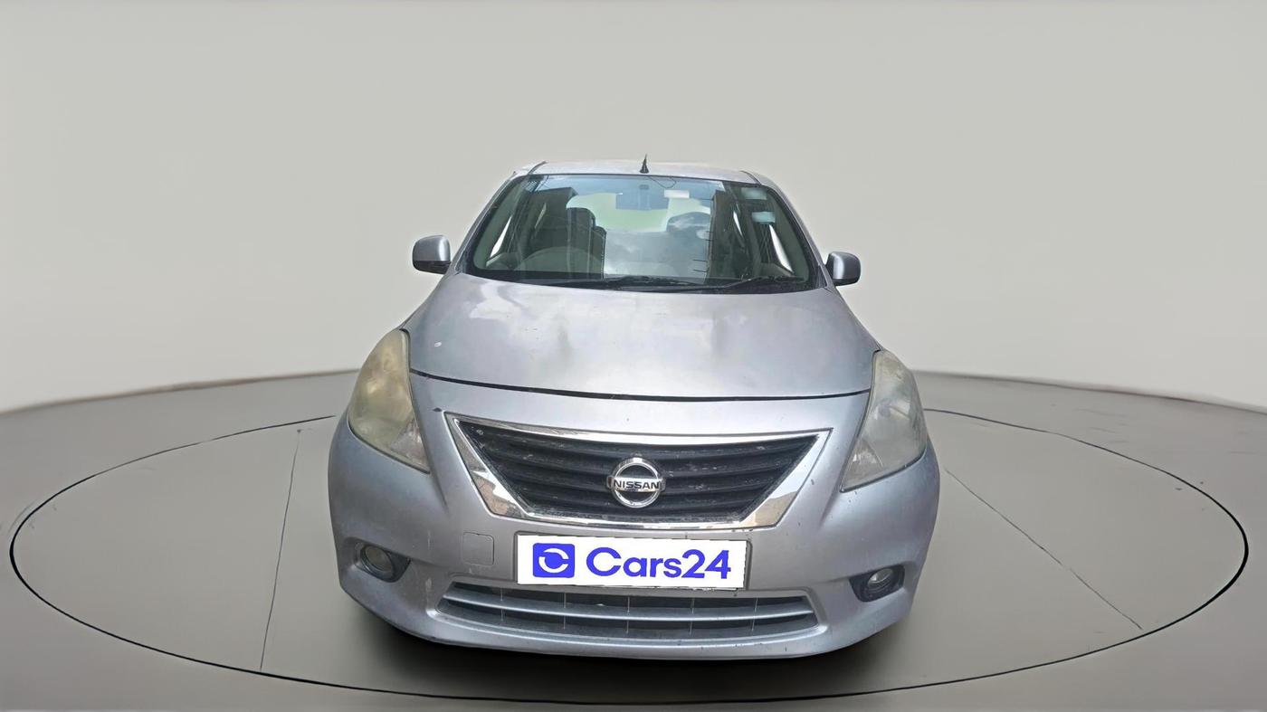 2012 Nissan Sunny XV PETROL, Petrol, Manual, 1,65,687 km, exterior