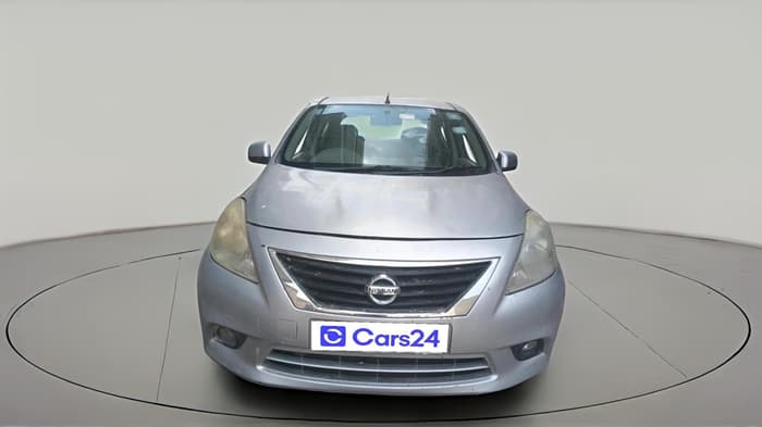 2012 Nissan Sunny XV PETROL, Petrol, Manual, 1,65,687 km, exterior