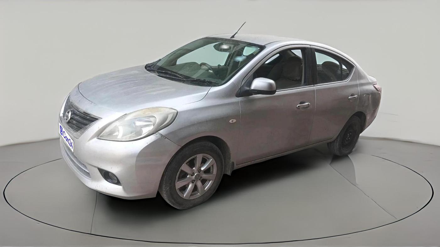2012 Nissan Sunny XV PETROL, Petrol, Manual, 1,65,687 km, exterior