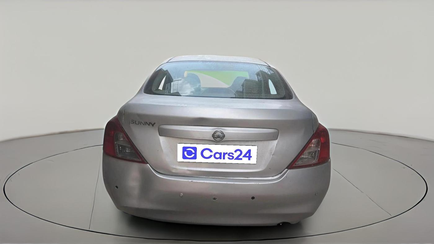 2012 Nissan Sunny XV PETROL, Petrol, Manual, 1,65,687 km, exterior