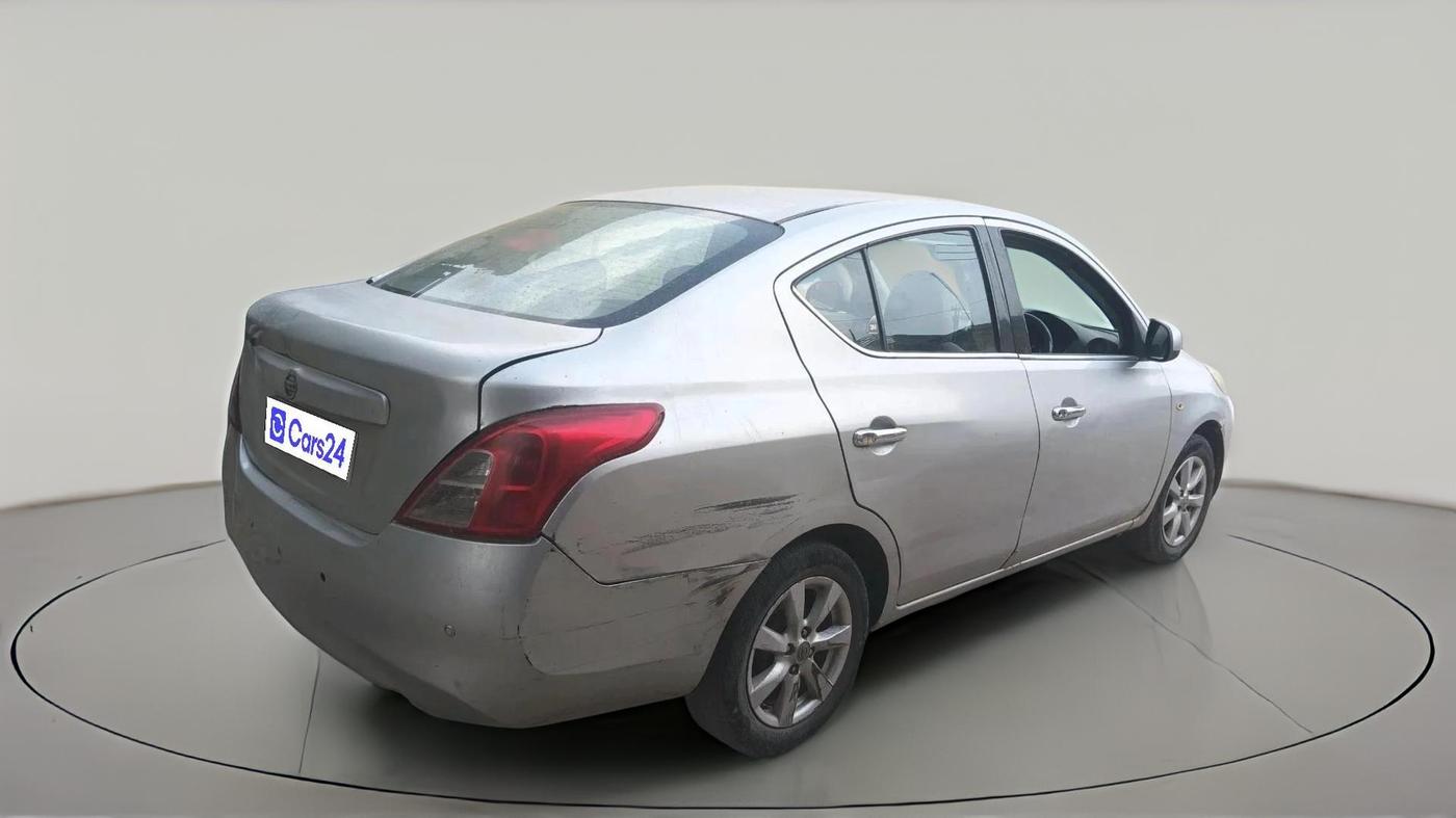 2012 Nissan Sunny XV PETROL, Petrol, Manual, 1,65,687 km, exterior