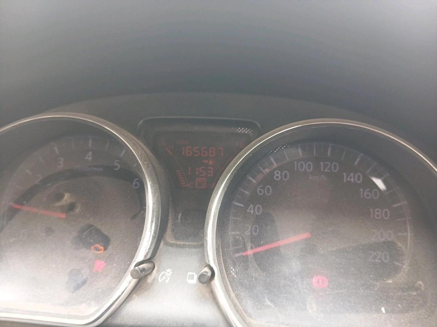 2012 Nissan Sunny XV PETROL, Petrol, Manual, 1,65,687 km, interior