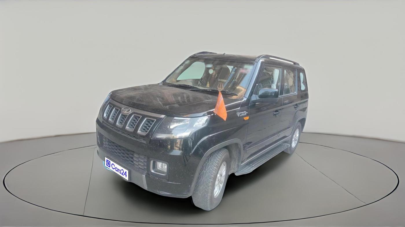 2019 Mahindra TUV300 T8, Diesel, Manual, 62,472 km, exterior