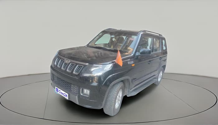 2019 Mahindra TUV300 T8, Diesel, Manual, 62,472 km, exterior